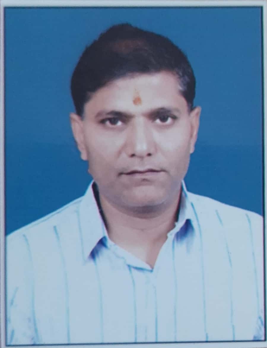 Teacher - Dr. Sunildatt V. Vyas